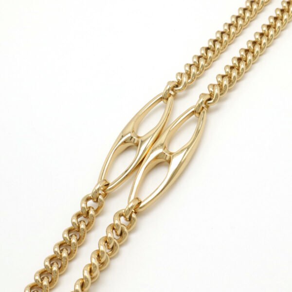 Gucci Zumi Leather Chain Shoulder Bag 2WAY Clutch - Image 5