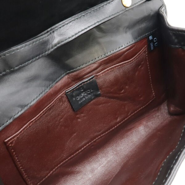Gucci Zumi Leather Chain Shoulder Bag 2WAY Clutch - Image 6