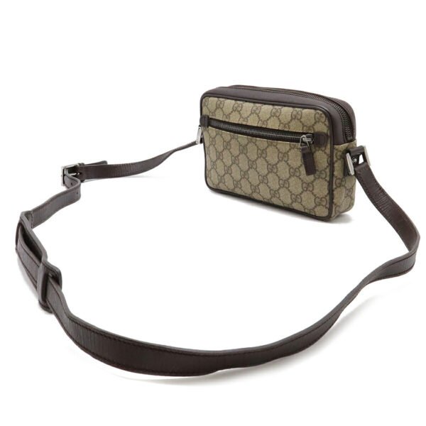 Gucci GG Supreme Shoulder Bag 162910 - Image 2
