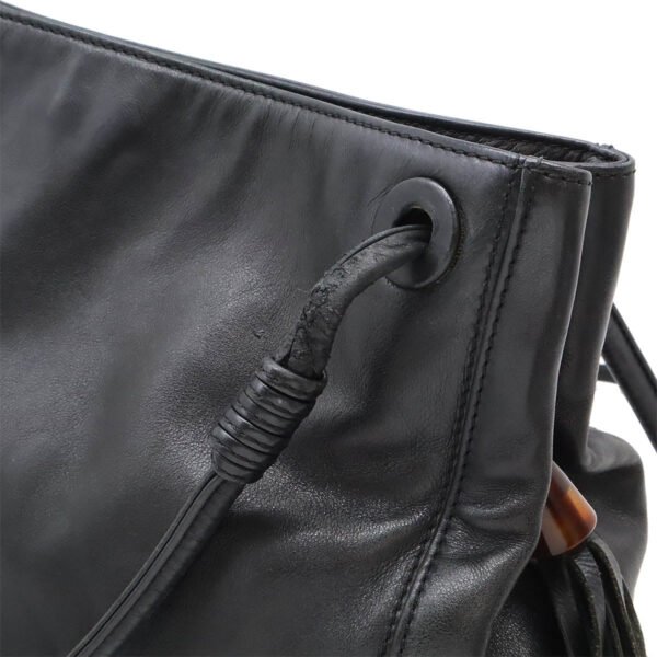 Chanel Lambskin Fringe Tassel Tote Bag - Image 8