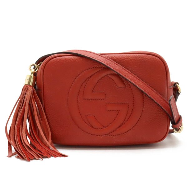 Gucci Soho Small Disco Leather Shoulder Bag