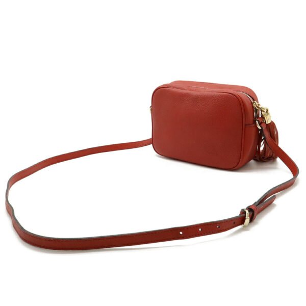 Gucci Soho Small Disco Leather Shoulder Bag - Image 2