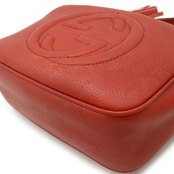 Gucci Soho Small Disco Leather Shoulder Bag - Image 3