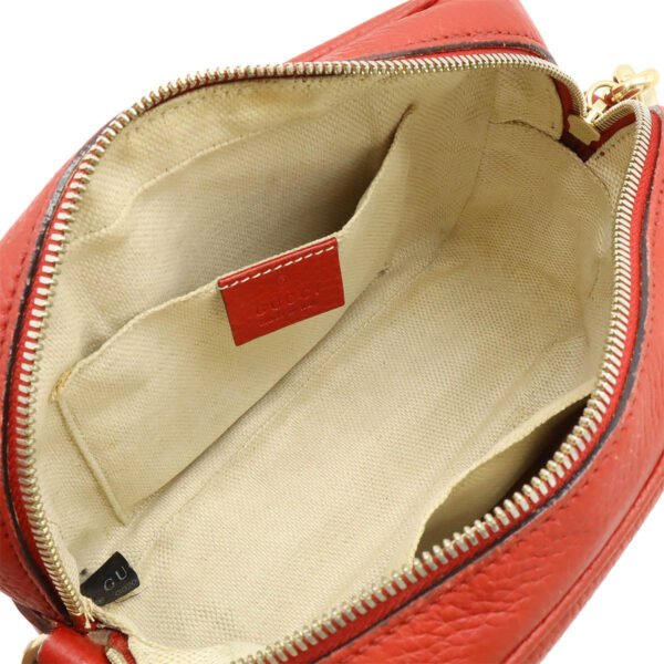 Gucci Soho Small Disco Leather Shoulder Bag - Image 5
