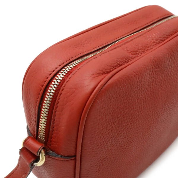 Gucci Soho Small Disco Leather Shoulder Bag - Image 6