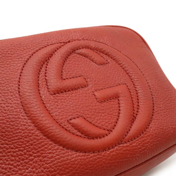 Gucci Soho Small Disco Leather Shoulder Bag - Image 8