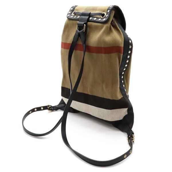 Burberry Nova Check Studded Backpack - Image 2