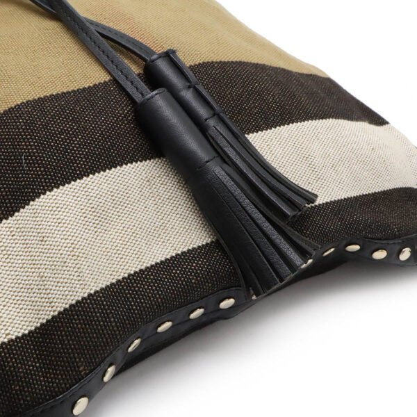 Burberry Nova Check Studded Backpack - Image 6
