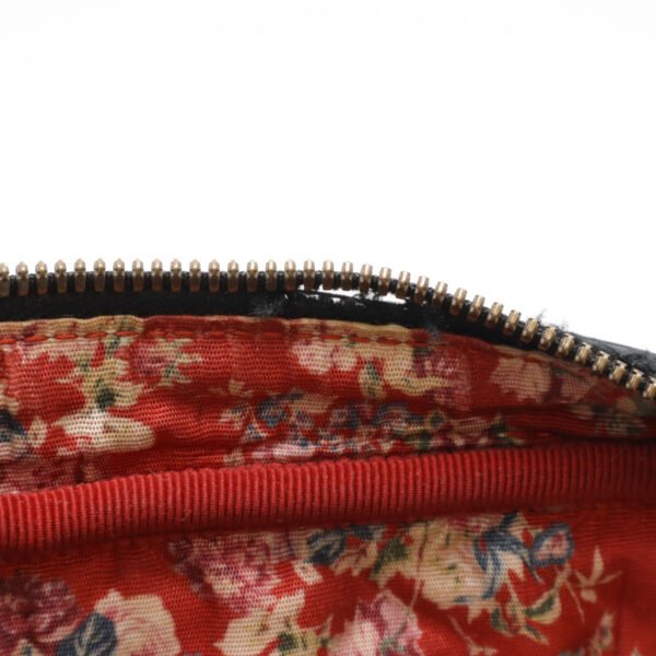 Gucci GG Marmont Leather Shoulder Bag Black - Image 7