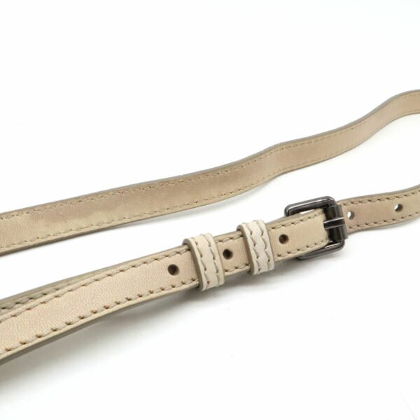 Burberry Smoked Check Shoulder Bag Beige - Image 7