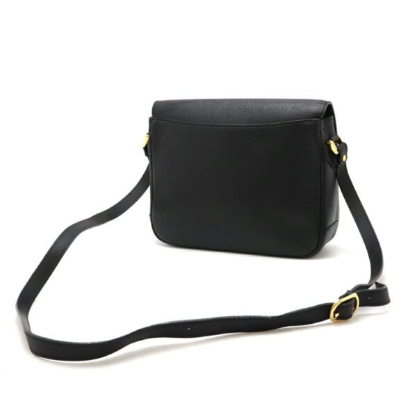 Burberry Leather Shoulder Bag Black - Image 2