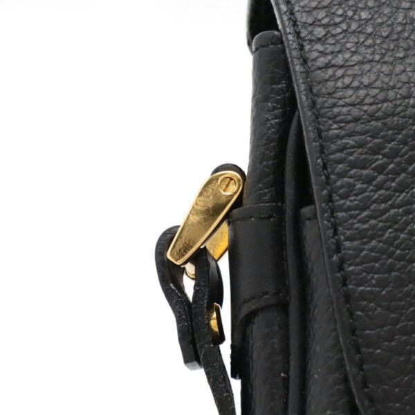 Burberry Leather Shoulder Bag Black - Image 4