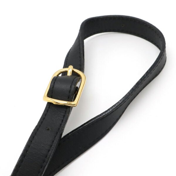 Burberry Leather Shoulder Bag Black - Image 5
