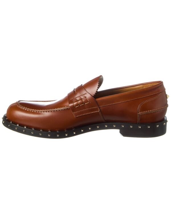 Valentino Leather Loafer - Image 2