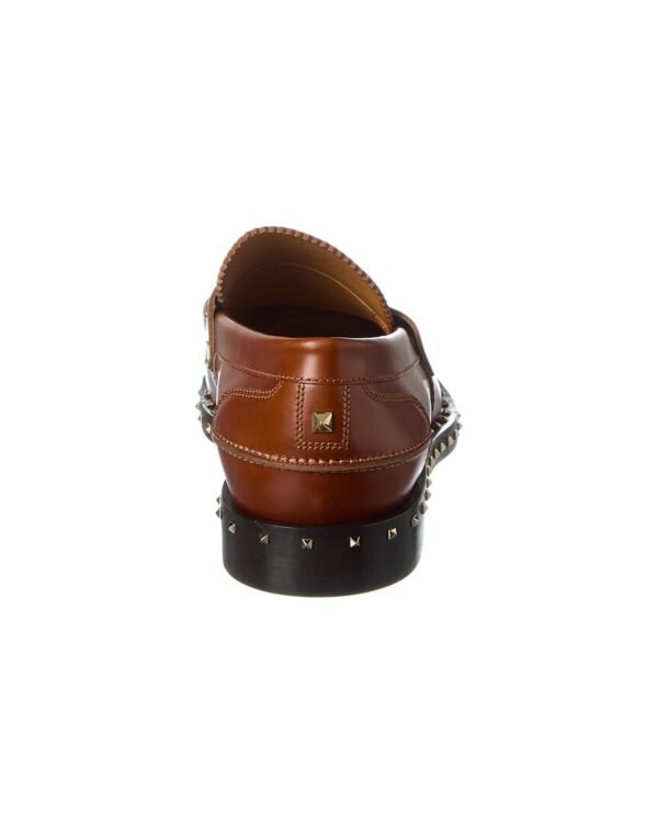 Valentino Leather Loafer - Image 3
