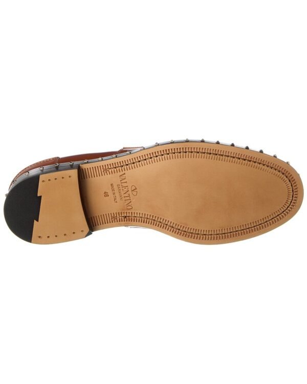 Valentino Leather Loafer - Image 4