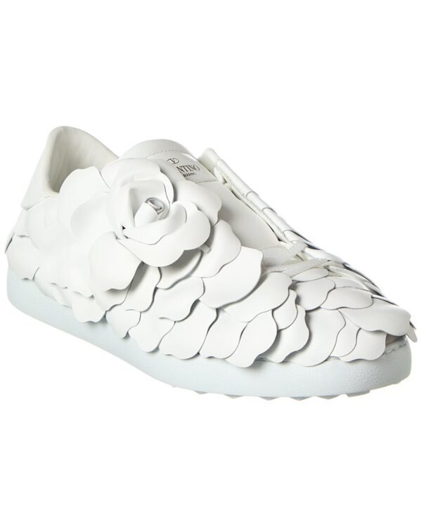 Valentino Leather Sneaker