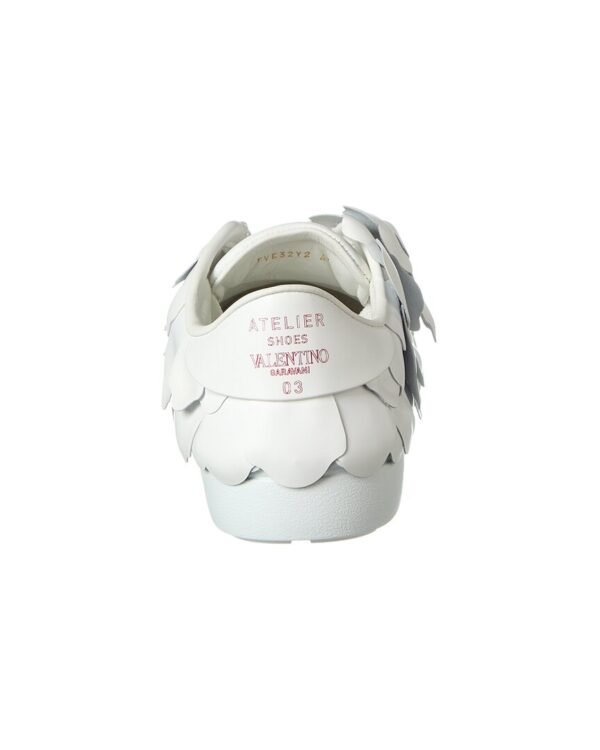 Valentino Leather Sneaker - Image 3