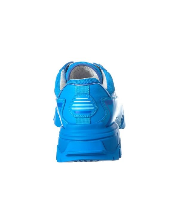 Valentino Mesh & Leather Sneaker - Image 3