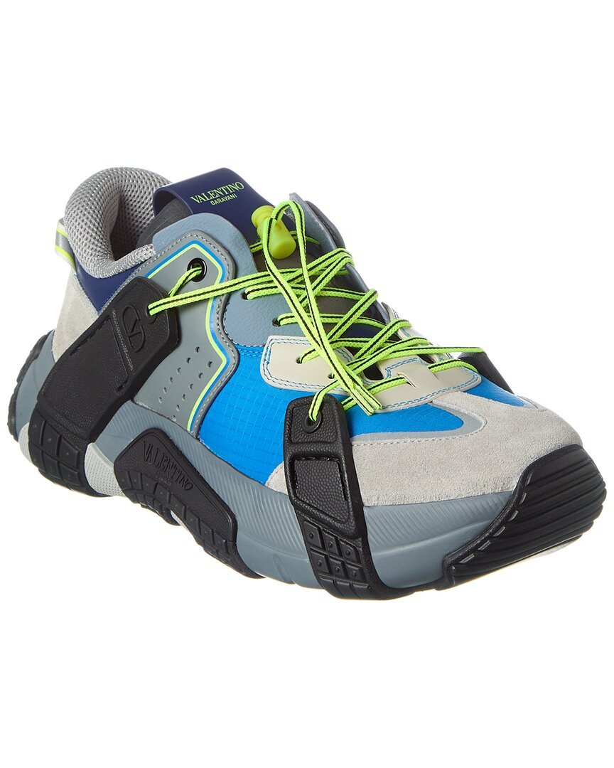 Valentino Leather & Suede Sneaker