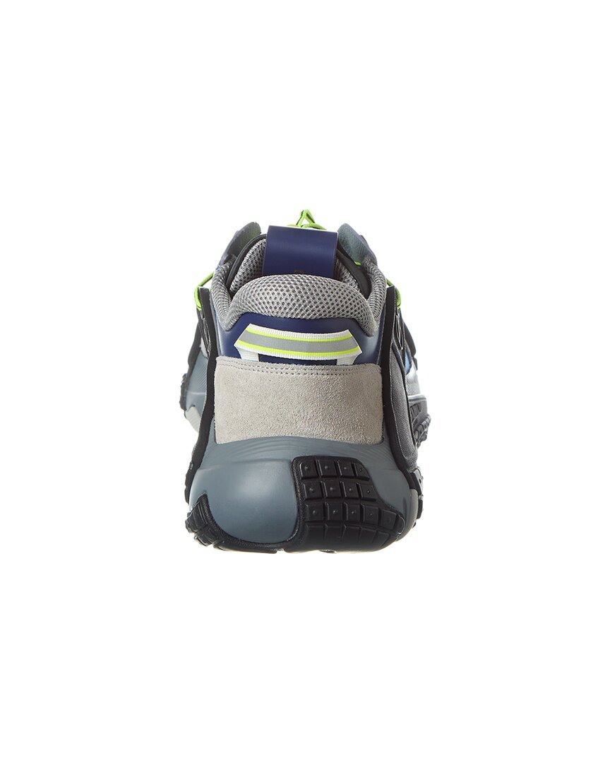 Valentino Leather & Suede Sneaker - Image 3