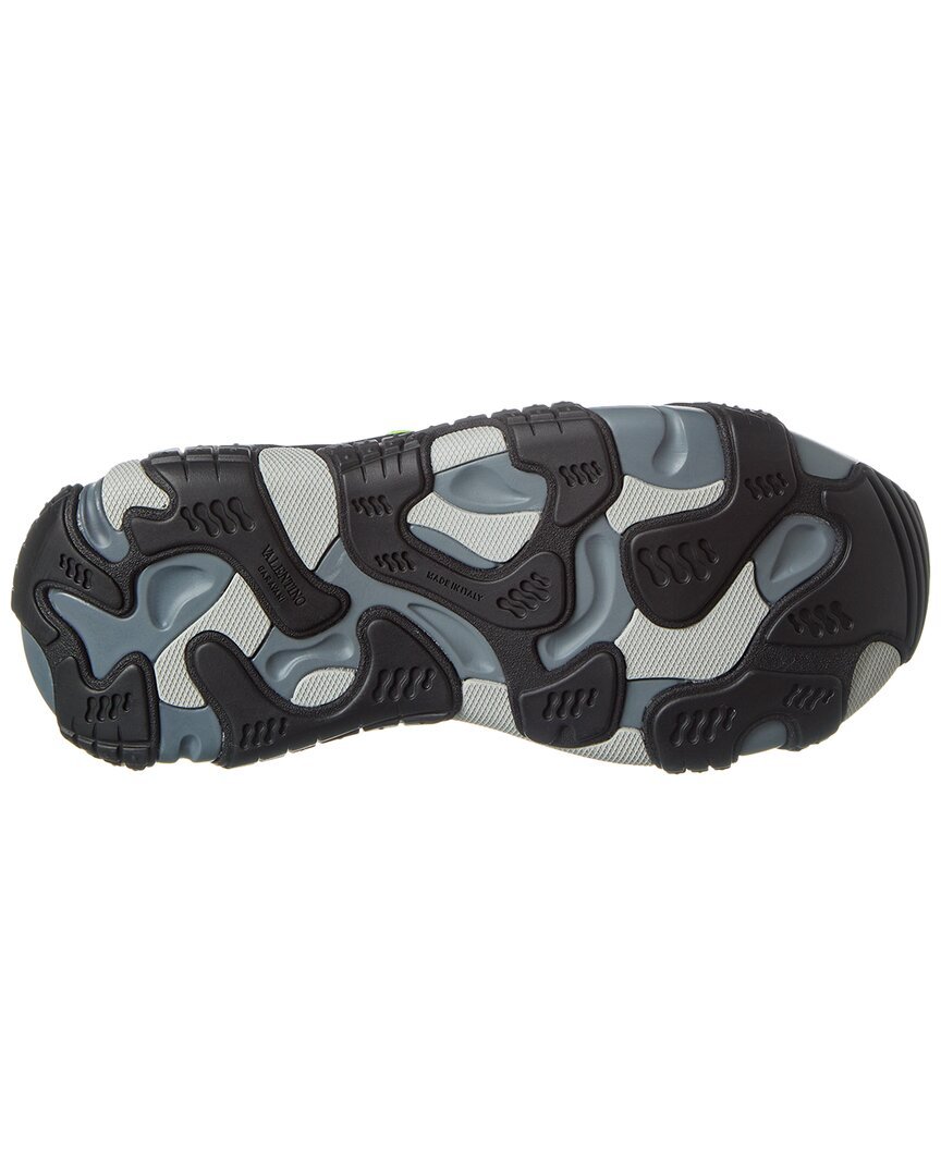 Valentino Leather & Suede Sneaker - Image 4