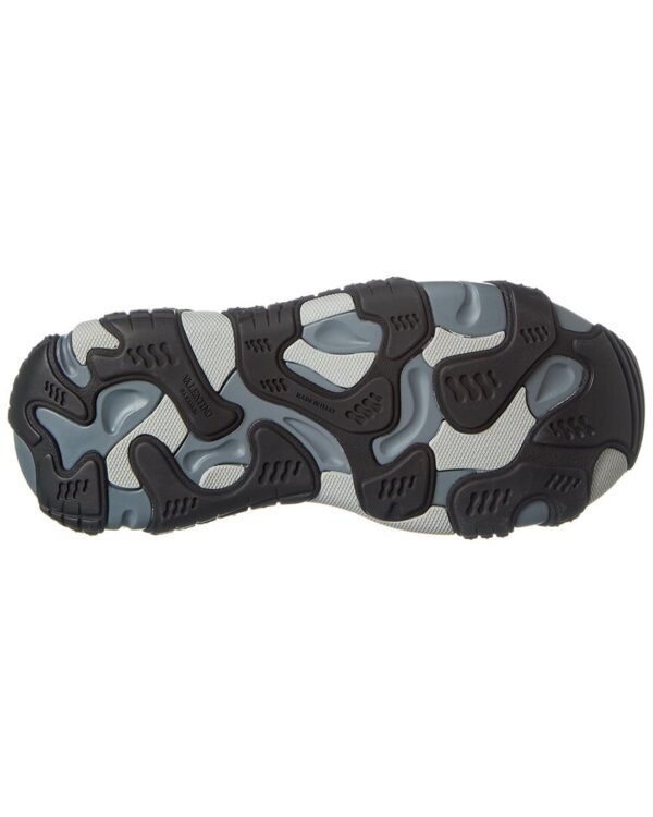 Valentino Leather & Suede Sneaker - Image 4