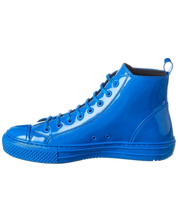 Valentino Patent High-Top Sneaker - Image 2