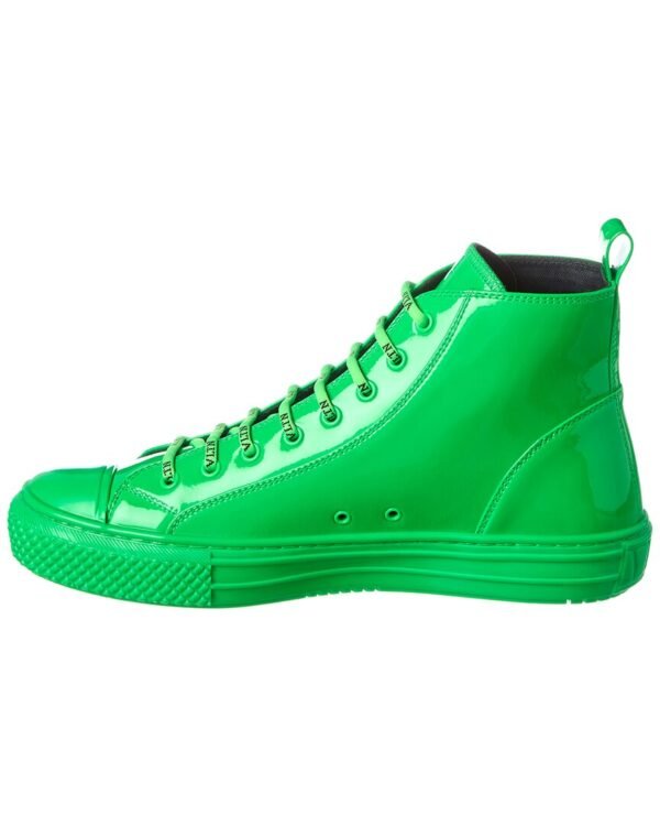 Valentino Patent High-Top Sneaker - Image 2