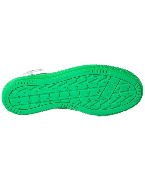Valentino Patent High-Top Sneaker - Image 4