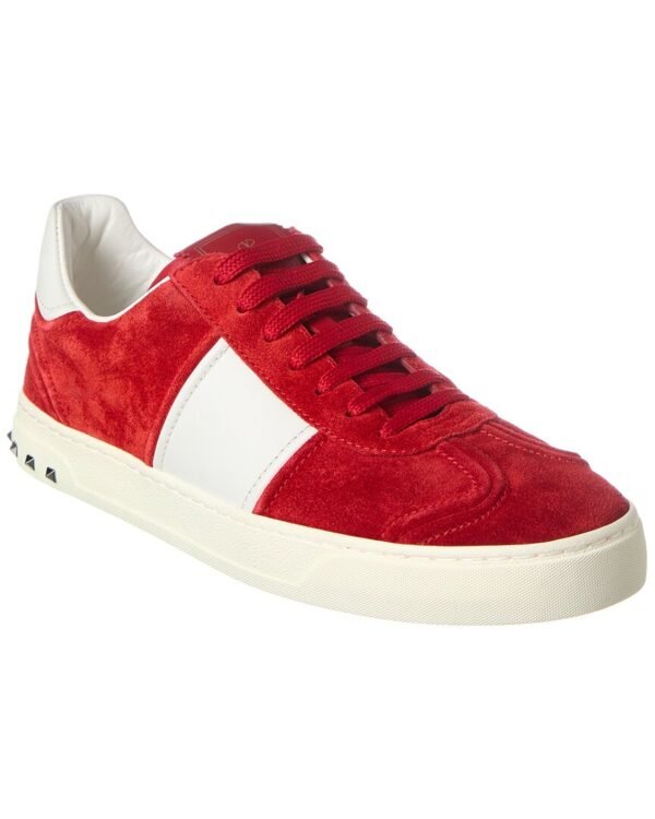 Valentino Suede Sneaker