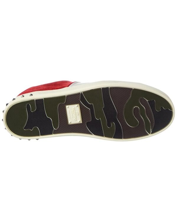 Valentino Suede Sneaker - Image 4