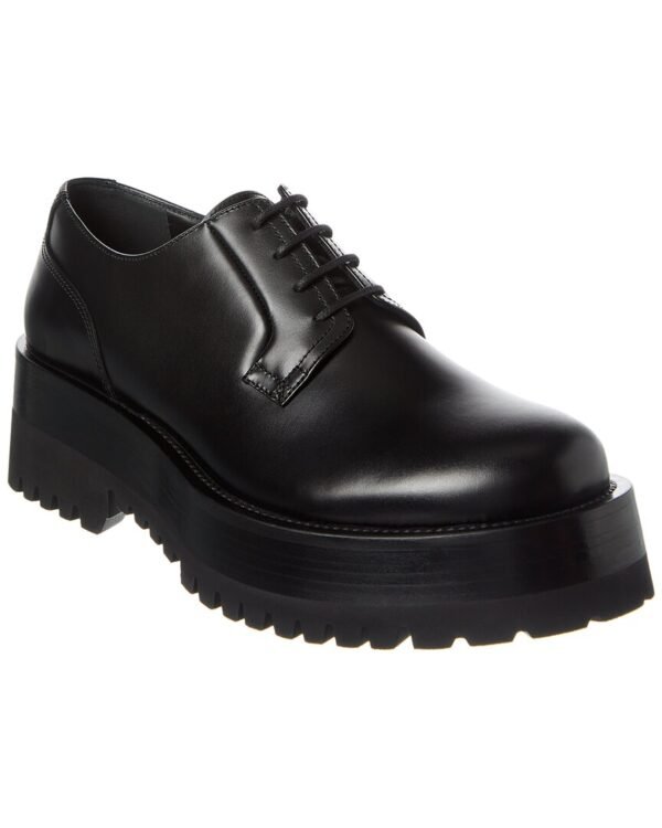 Valentino Leather Derby