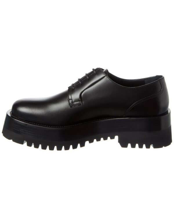 Valentino Leather Derby - Image 2