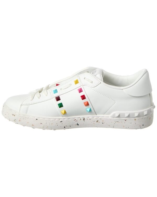 Valentino Open For A Change Leather Sneaker - Image 2