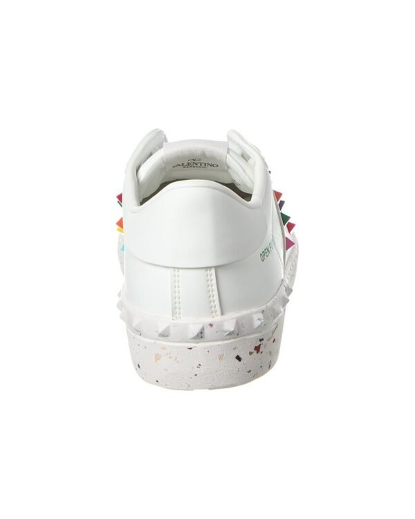 Valentino Open For A Change Leather Sneaker - Image 3