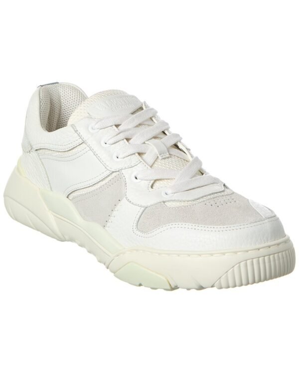 Valentino Vltn Leather & Suede Sneaker