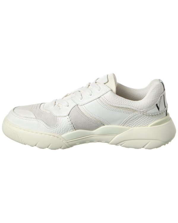 Valentino Vltn Leather & Suede Sneaker - Image 2