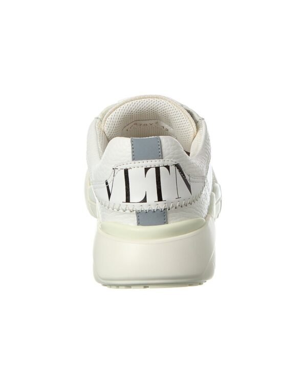 Valentino Vltn Leather & Suede Sneaker - Image 3