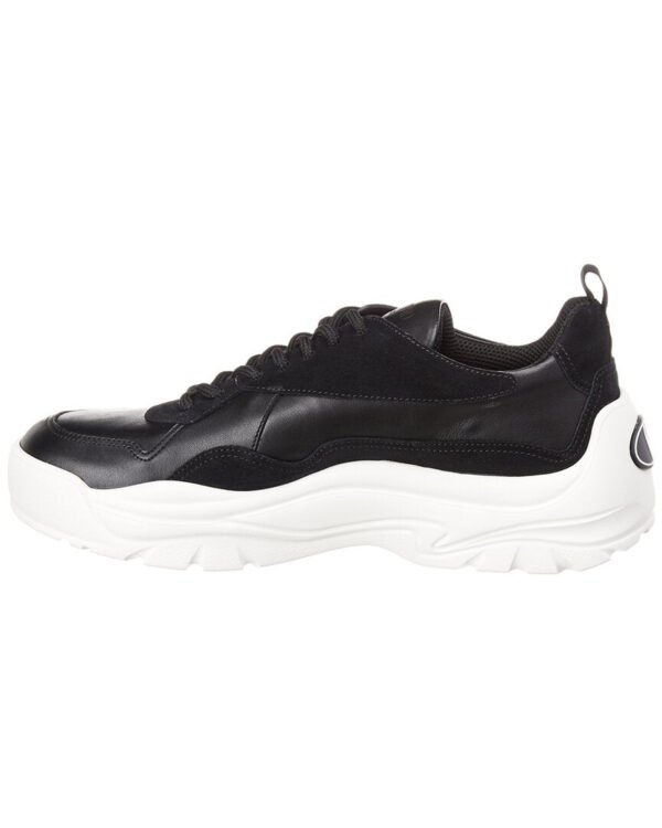 Valentino Leather & Suede Sneaker - Image 2