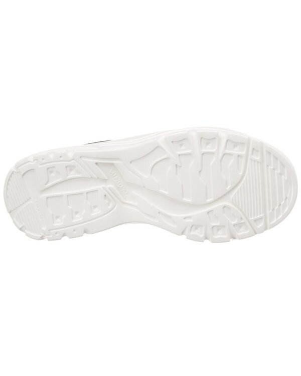 Valentino Leather & Suede Sneaker - Image 4