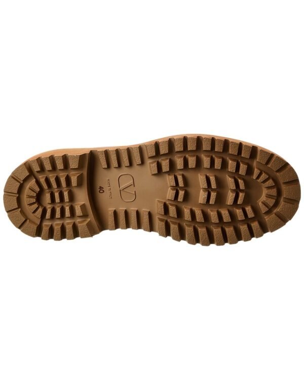 Valentino Vlogo Signature Leather Loafer - Image 4