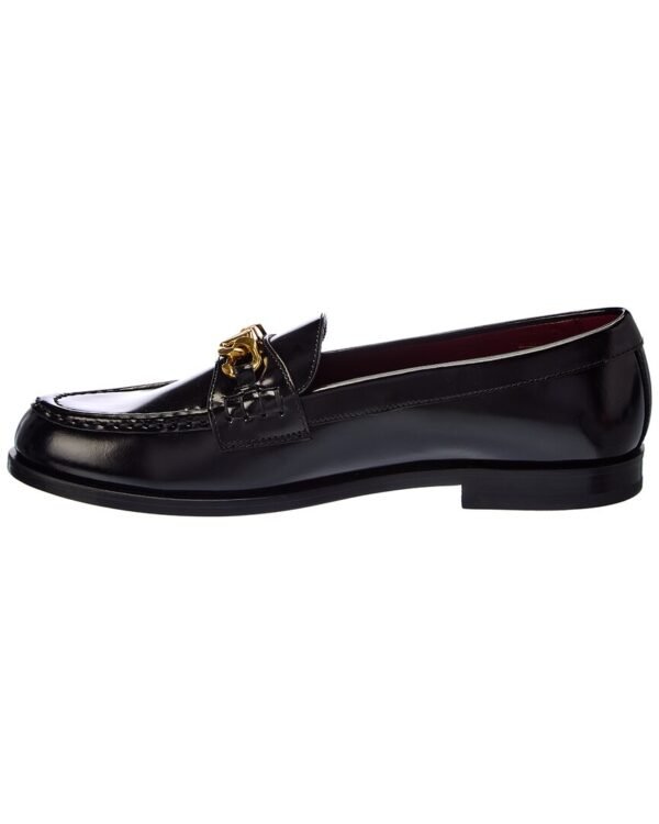 Valentino Vlogo Leather Loafer - Image 2