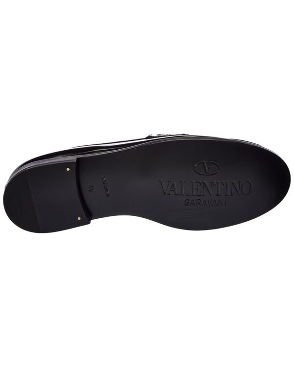 Valentino Vlogo Leather Loafer - Image 4