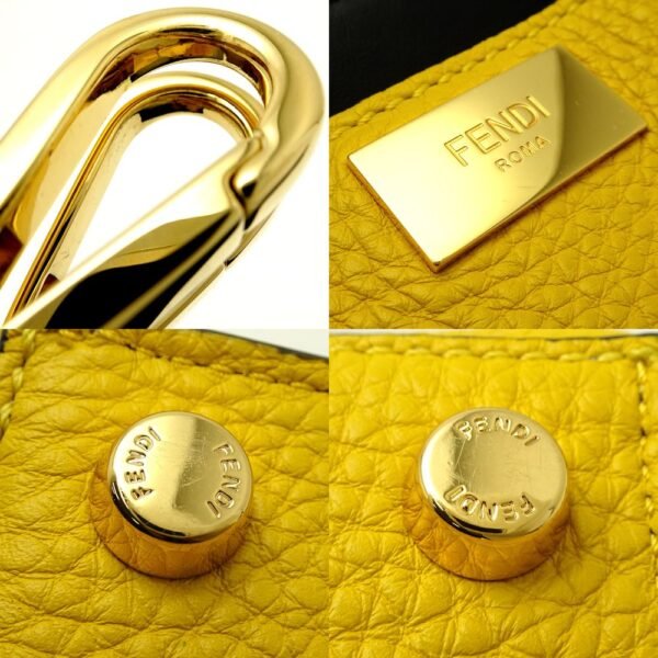 Fendi Peekaboo Iconic Essential 2Way Bag - Image 5