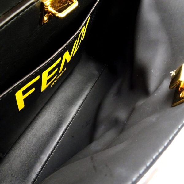 Fendi Peekaboo Iconic Essential 2Way Bag - Image 7