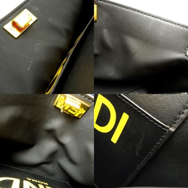 Fendi Peekaboo Iconic Essential 2Way Bag - Image 9