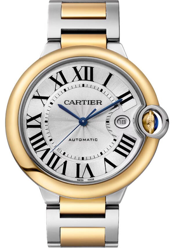 Cartier Ballon Bleu de Cartier Stainless steel & 18K Yellow Gold Men's Watch
