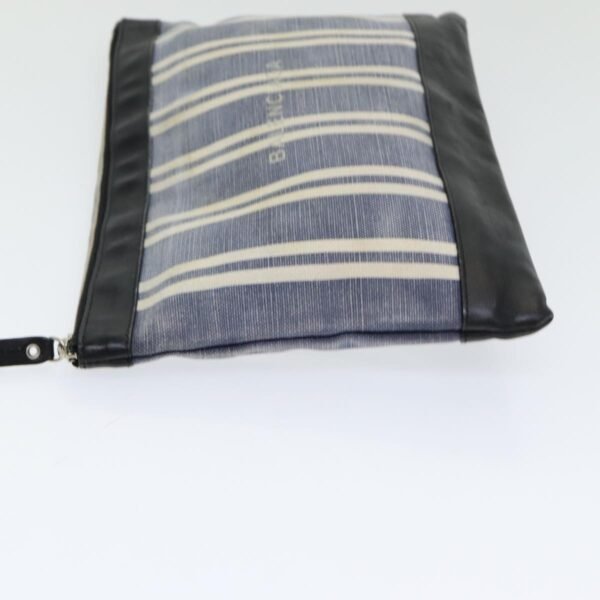 Balenciaga Multicolour Canvas Clutch Bag (Pre-Owned) - Image 4