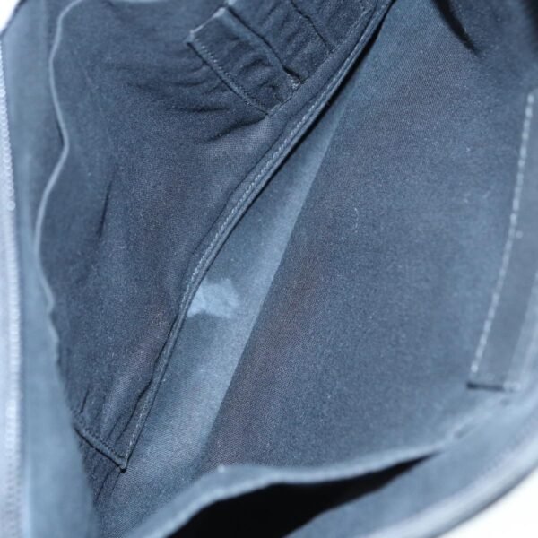 Balenciaga Black Canvas Clutch Bag (Pre-Owned) - Image 5